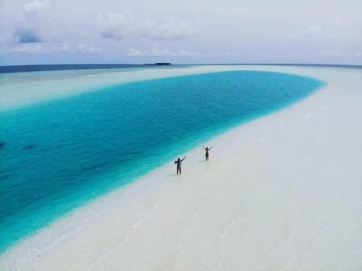 Sunrise Inn Thoddoo-Atoll Exterior foto
