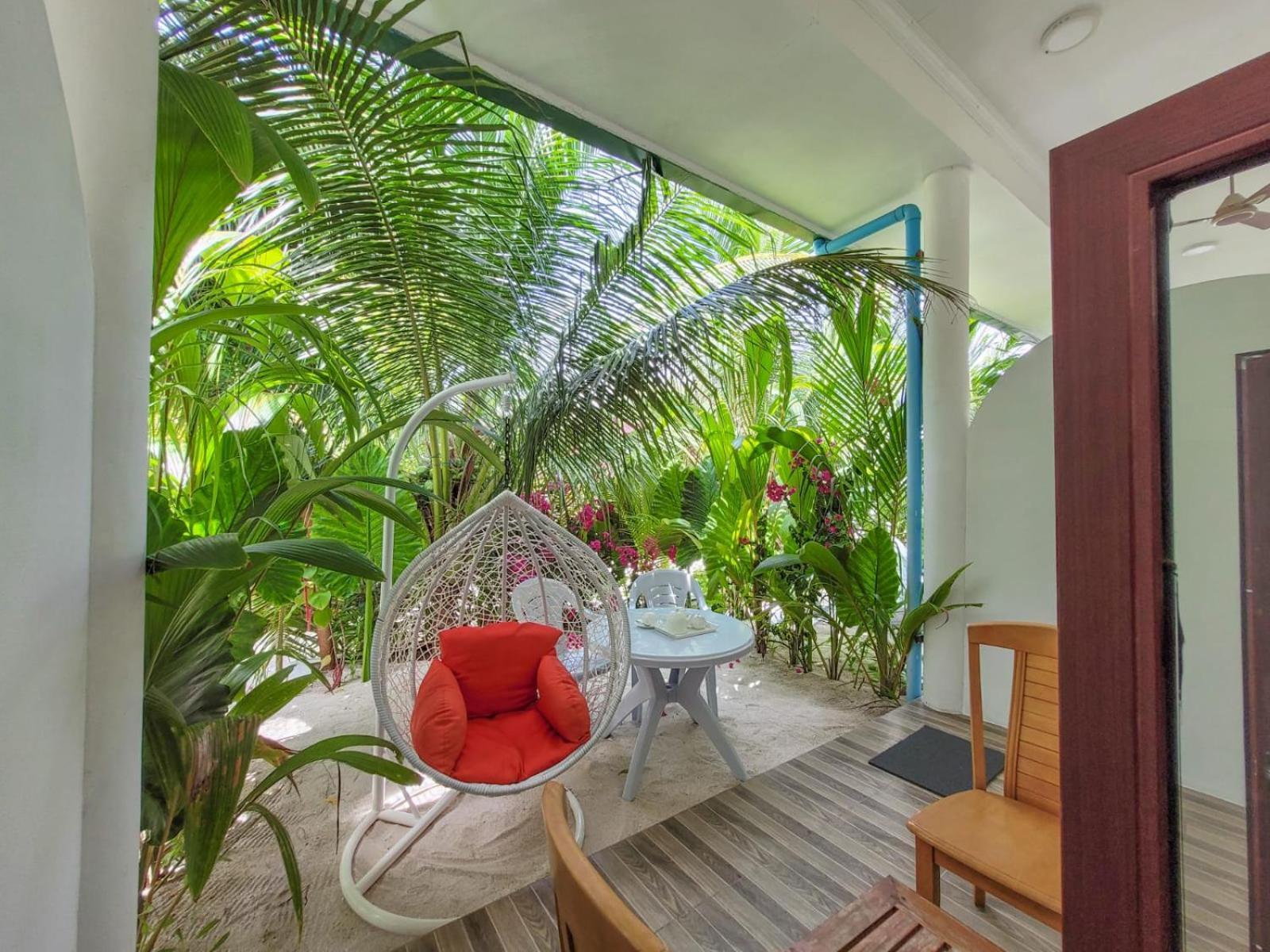 Sunrise Inn Thoddoo-Atoll Exterior foto