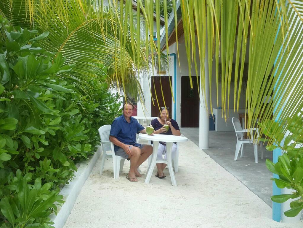 Sunrise Inn Thoddoo-Atoll Exterior foto