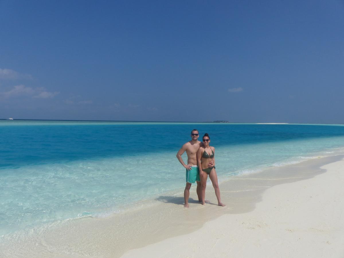 Sunrise Inn Thoddoo-Atoll Exterior foto