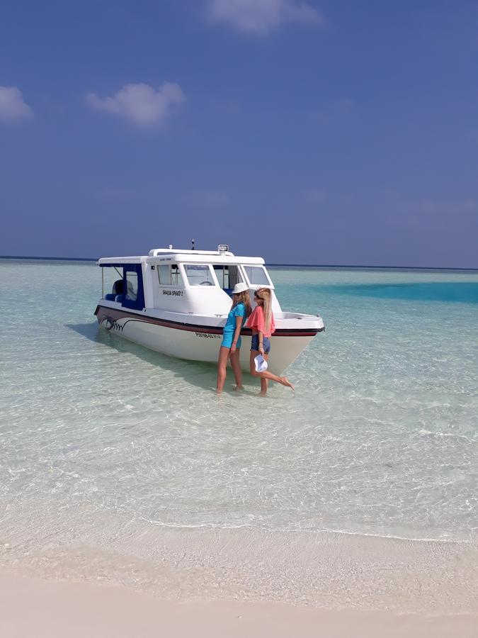 Sunrise Inn Thoddoo-Atoll Exterior foto