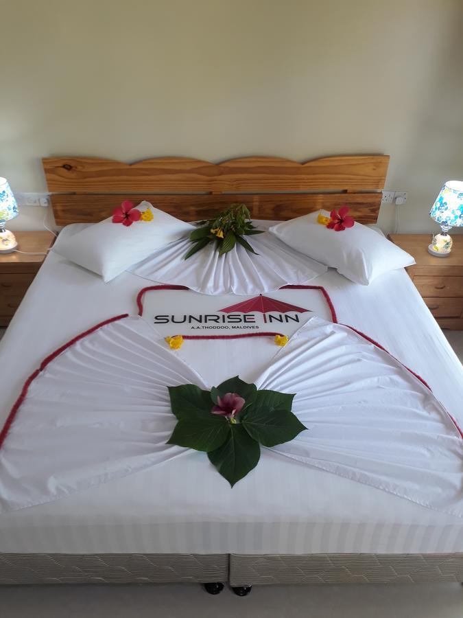 Sunrise Inn Thoddoo-Atoll Exterior foto