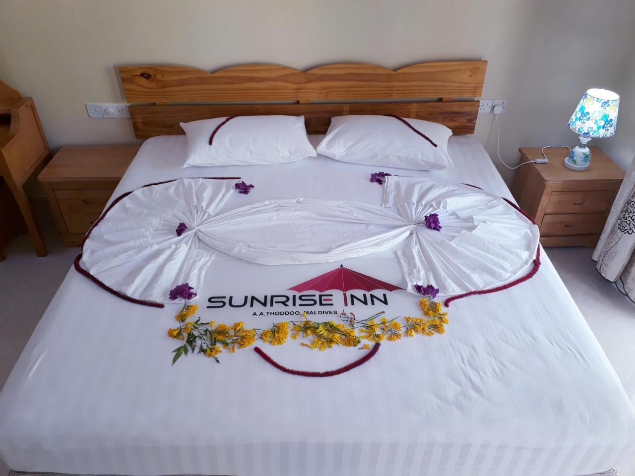 Sunrise Inn Thoddoo-Atoll Exterior foto