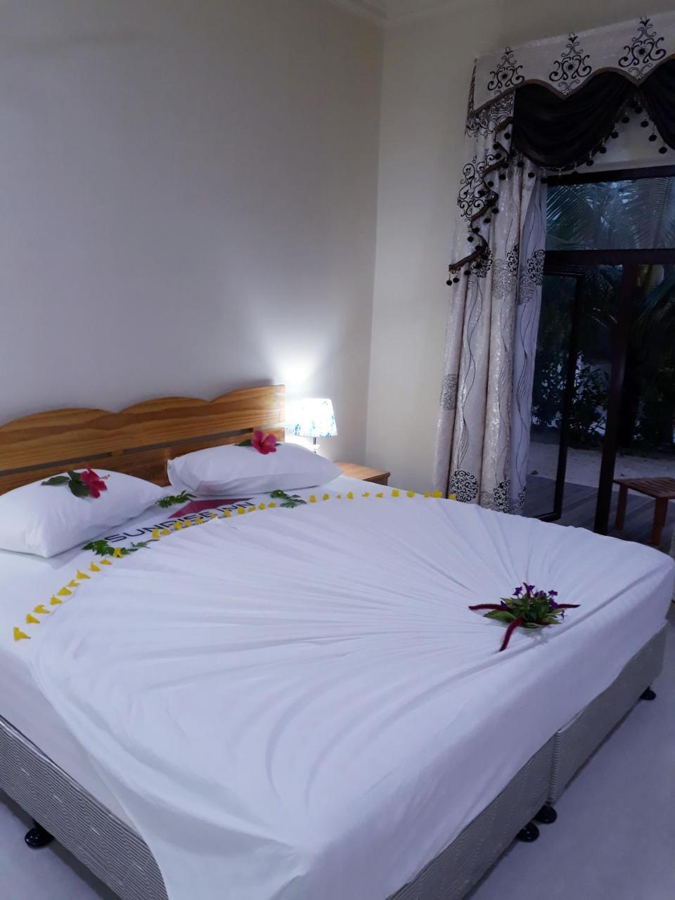 Sunrise Inn Thoddoo-Atoll Exterior foto