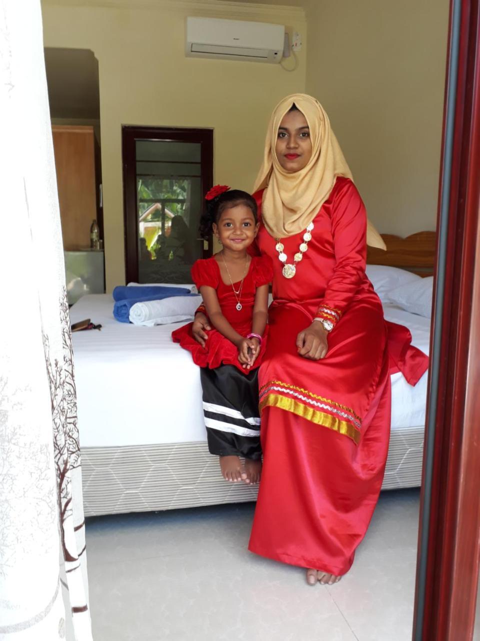 Sunrise Inn Thoddoo-Atoll Exterior foto