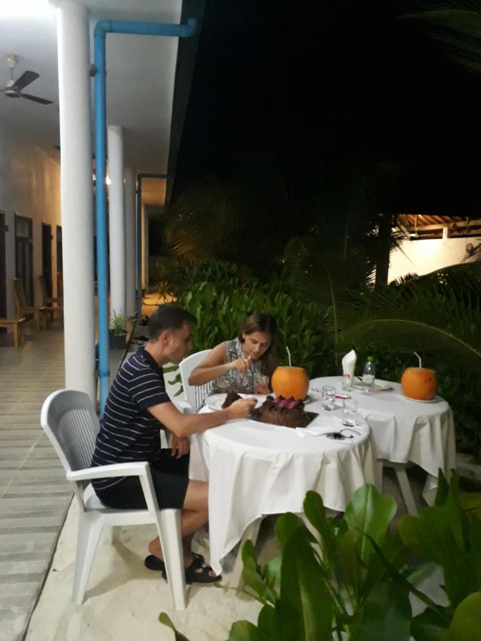Sunrise Inn Thoddoo-Atoll Exterior foto