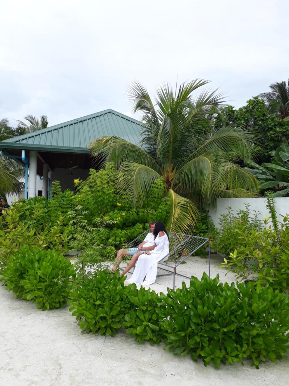Sunrise Inn Thoddoo-Atoll Exterior foto