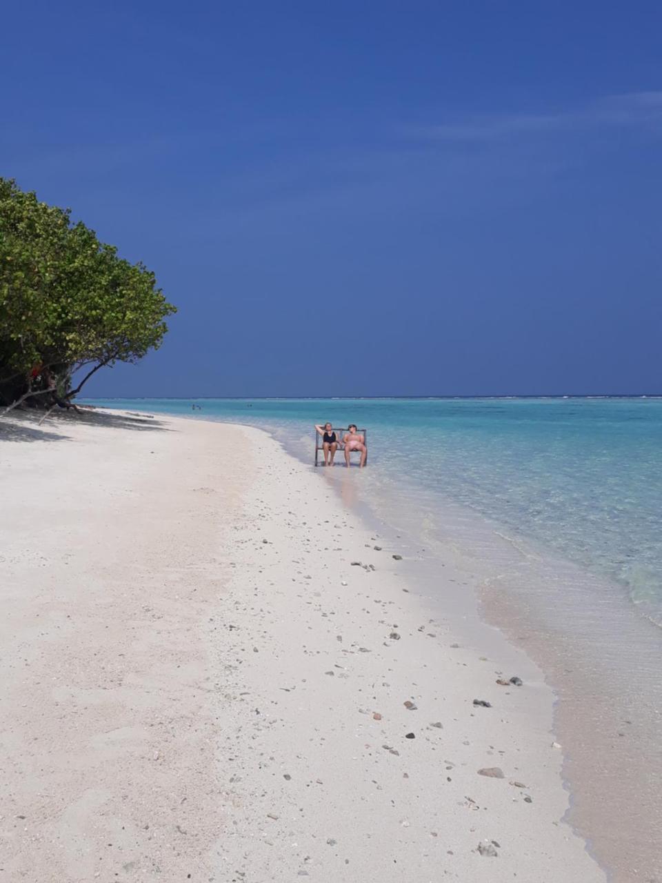 Sunrise Inn Thoddoo-Atoll Exterior foto